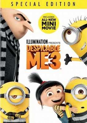 Despicable Me 3 (DVD)