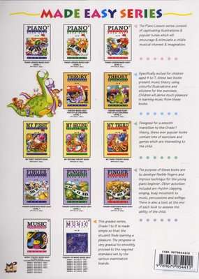 My First Theory Book (Paperback)