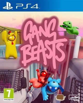 Gang Beasts (PlayStation 4)