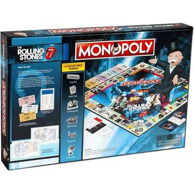 Monopoly - Rolling Stones (Toy)