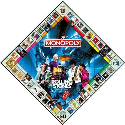 Monopoly - Rolling Stones (Toy)