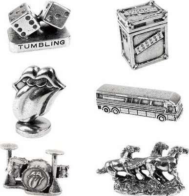 Monopoly - Rolling Stones (Toy)