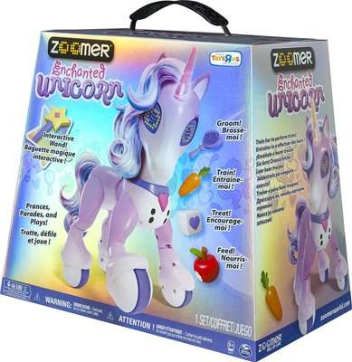 Zoomer Zupps: Interactive Enchanted Unicorn