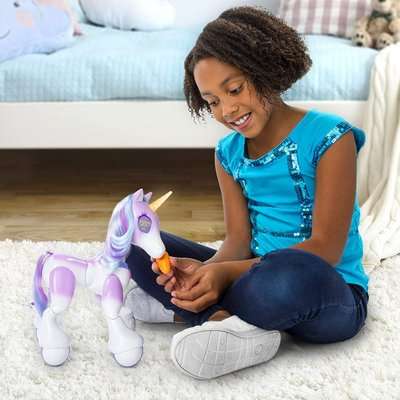 Zoomer Zupps: Interactive Enchanted Unicorn