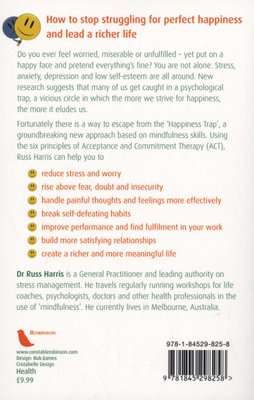 The Happiness Trap - Stop Struggling, Start Living (Paperback)