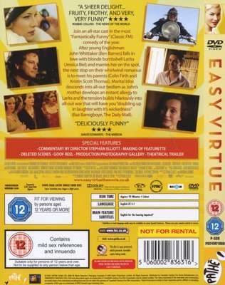 Easy Virtue (DVD)