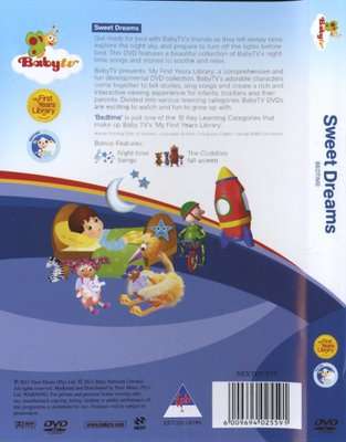 Baby TV - Sweet Dreams (DVD)