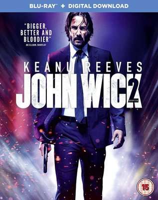 John Wick 2 (Blu-ray disc)