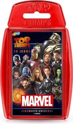 Top Trumps - Marvel Cinematic Universe
