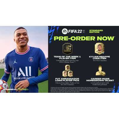 FIFA 22 (PlayStation 4)