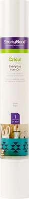 Cricut Everyday Iron-On (30 x 60cm)(White) - Compatible with Cricut Maker / Explore