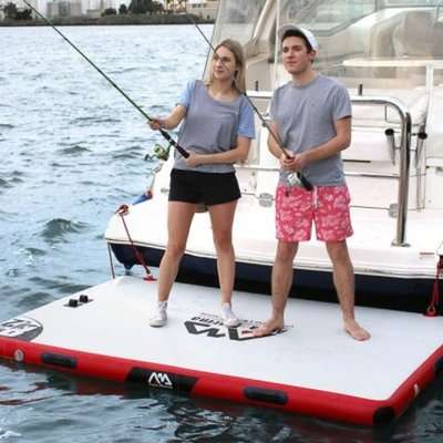 Aqua Marina ISLAND Floating Platform
