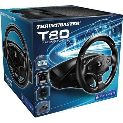 Thrustmaster T80 Steering Wheel for PS4/PS3