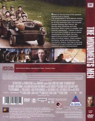 The Monuments Men (DVD)