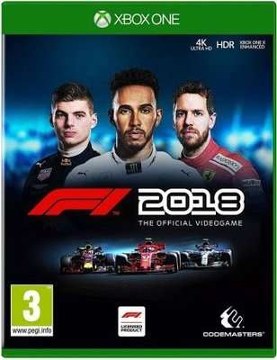 F1 2018 (XBox One)
