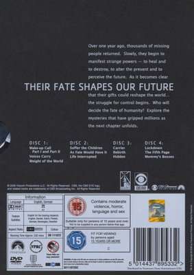 The 4400 - Season 2 (DVD)