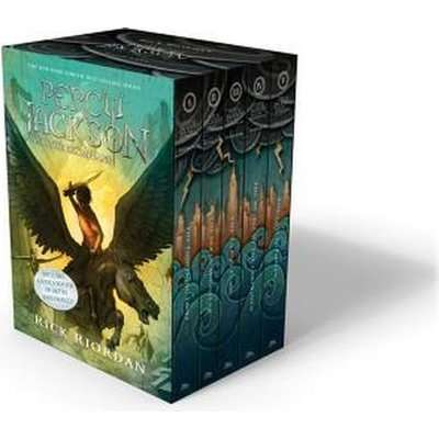 Percy Jackson & the Olympians (Paperback)