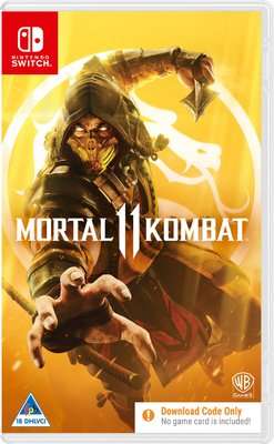 Mortal Kombat 11 - Download Code in a Box (Nintendo Switch)
