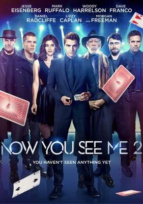 Now You See Me 2 (DVD)