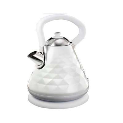 Russell Hobbs Diamond Kettle (1.7L)(White)
