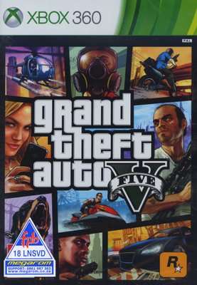 Grand Theft Auto V (5) (DELETED TITLE) (XBox 360, DVD-ROM)