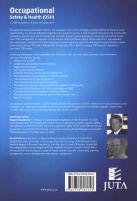 Occupational safety and health (OSH) - A TQM and quality of work life approach (Paperback)