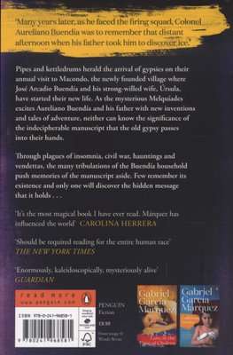 One Hundred Years of Solitude (Paperback)