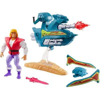 Masters of the Universe Prince Adam Sky Sled Playset