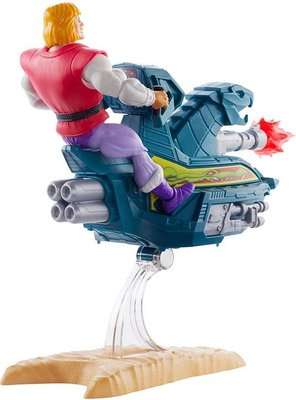 Masters of the Universe Prince Adam Sky Sled Playset