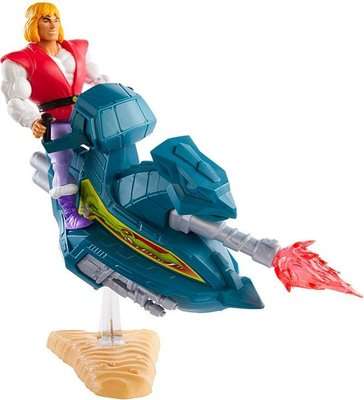Masters of the Universe Prince Adam Sky Sled Playset