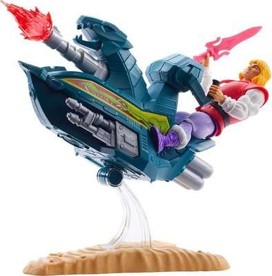 Masters of the Universe Prince Adam Sky Sled Playset
