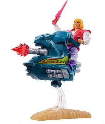 Masters of the Universe Prince Adam Sky Sled Playset