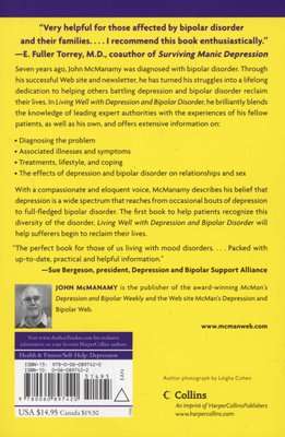 Living Well with Depression and Bipolar Disorder - What Your Doctor Doesn't Tell You...That You Need