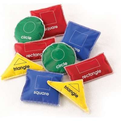 EDX Education Shape Bean Bags (Set of 12 Bean Bags)