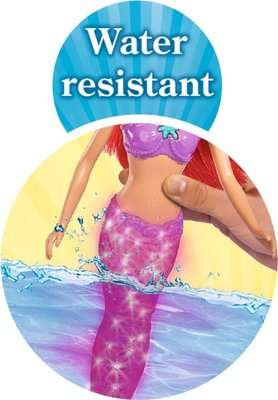 Simba Steffi Love - Light & Glitter Mermaid