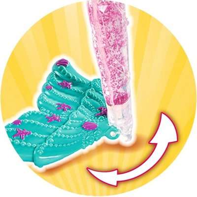 Simba Steffi Love - Light & Glitter Mermaid