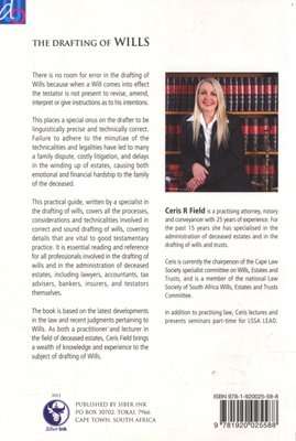 The drafting of wills (Paperback)