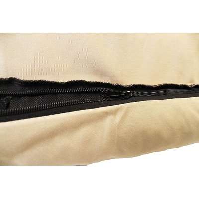 Dog's Life Vintage Lounger Waterproof Summer Bed (Brown)