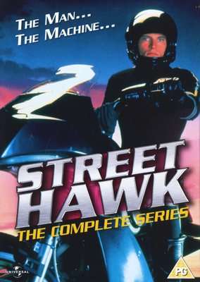 Street Hawk: The Complete Series (DVD, Boxed set)