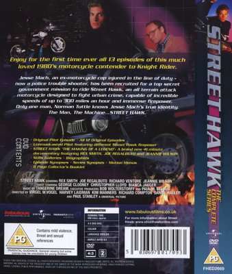 Street Hawk: The Complete Series (DVD, Boxed set)