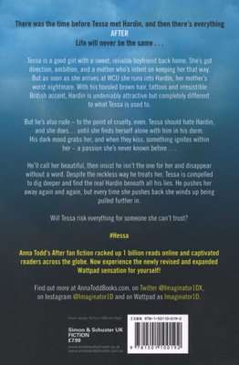 After (Paperback, UK Edition)