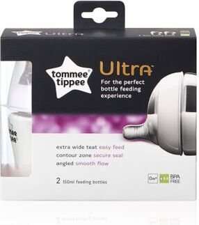Tommee Tippee Closer to Nature 150ml Ultra Bottle X 2