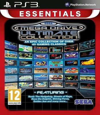 Sega Megadrive Ultimate Collection (Essentials) (PlayStation 3)