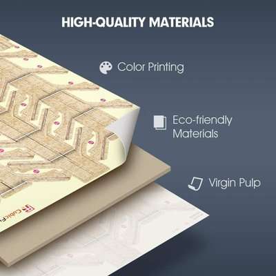 CubicFun National Geographic 3D Puzzle - Cathedrale Notre-dame de Paris (128 Pieces)