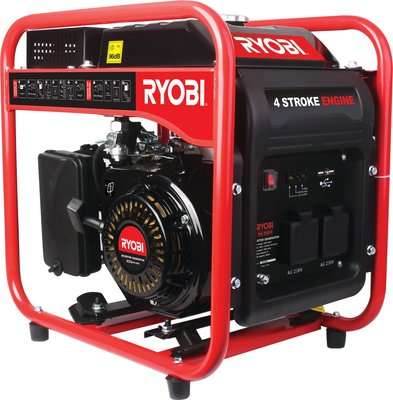 Ryobi Inverter Generator Max 2500w Open Frame