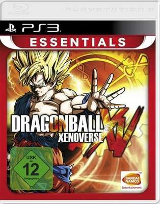 Dragon Ball: Xenoverse (Essentials) (PlayStation 3)