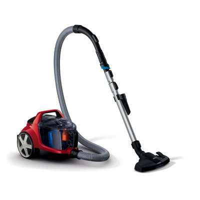 Philips PowerPro Active Bagless Vacuum Cleaner (Red)