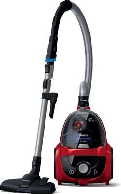 Philips PowerPro Active Bagless Vacuum Cleaner (Red)