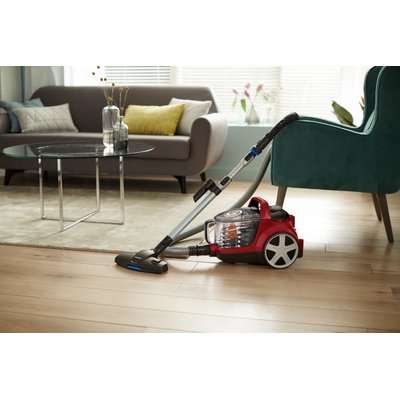 Philips PowerPro Active Bagless Vacuum Cleaner (Red)