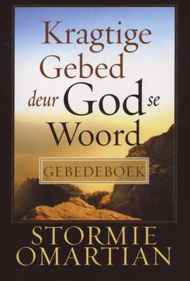 Kragtige Gebed Deur God Se Woord - Gebedeboek (Afrikaans, Paperback)